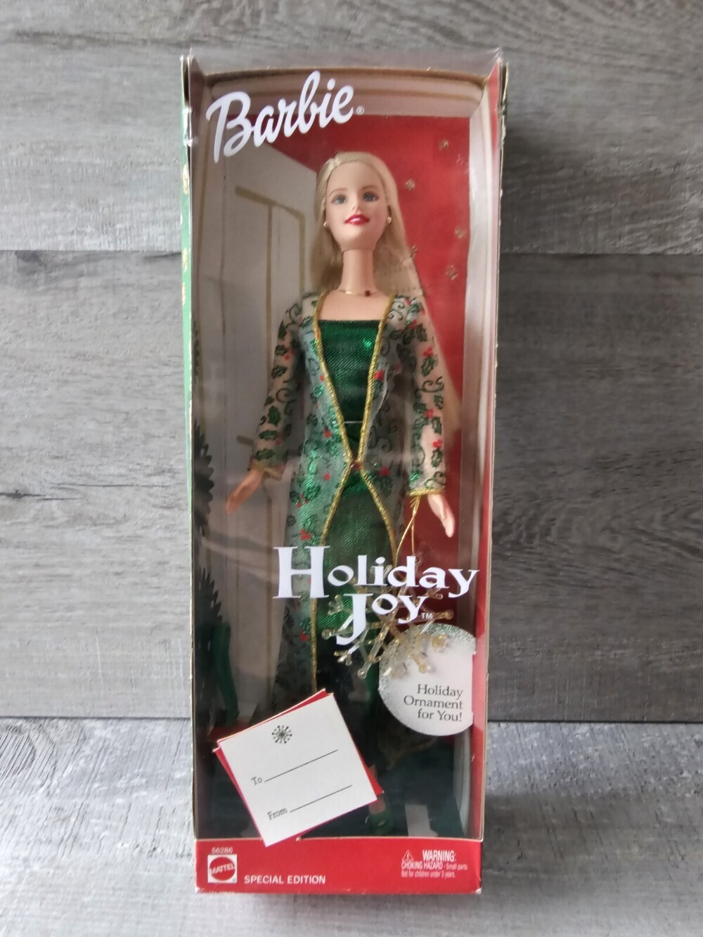 Barbie Holiday Joy Special Edition Vintage 2003 Barbie 56286 Mattel NIB